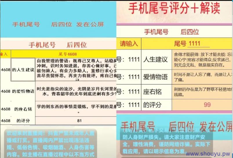 手机尾号测评项目变现玩法解析，一天几百不成问题