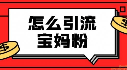 【文案引流】九宫格文案引流课：手把手教你快手引流精准宝妈粉